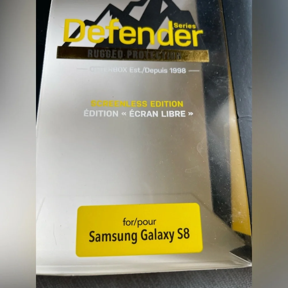 Otter Box defender case Samsung Galaxy S8